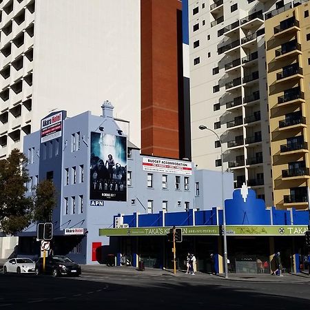 Wallaby Backpackers Hostel Perth - Note - Valid Passport Required To Check In - Exteriér fotografie