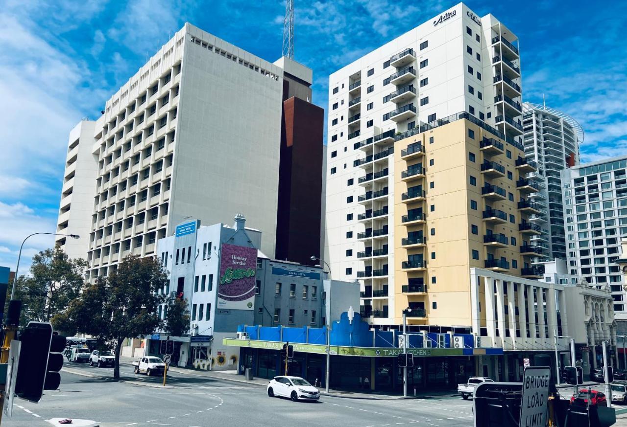 Wallaby Backpackers Hostel Perth - Note - Valid Passport Required To Check In - Exteriér fotografie