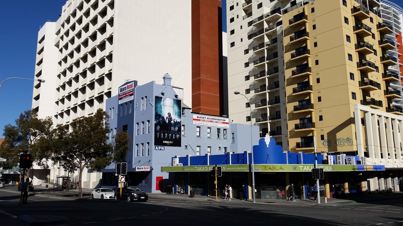 Wallaby Backpackers Hostel Perth - Note - Valid Passport Required To Check In - Exteriér fotografie